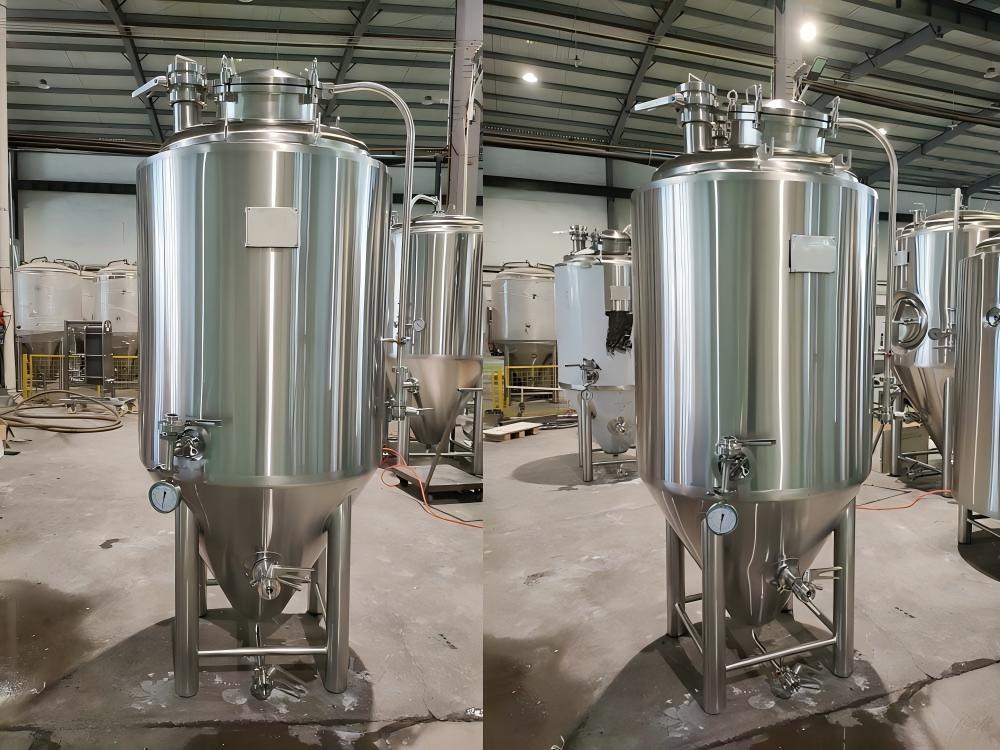 <b>4BBL Stainless Steel Conical </b>